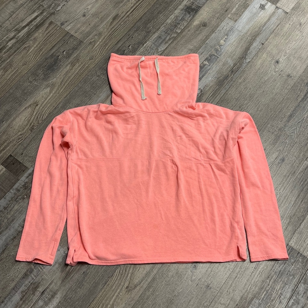 Cowl Neck Sweatshirt